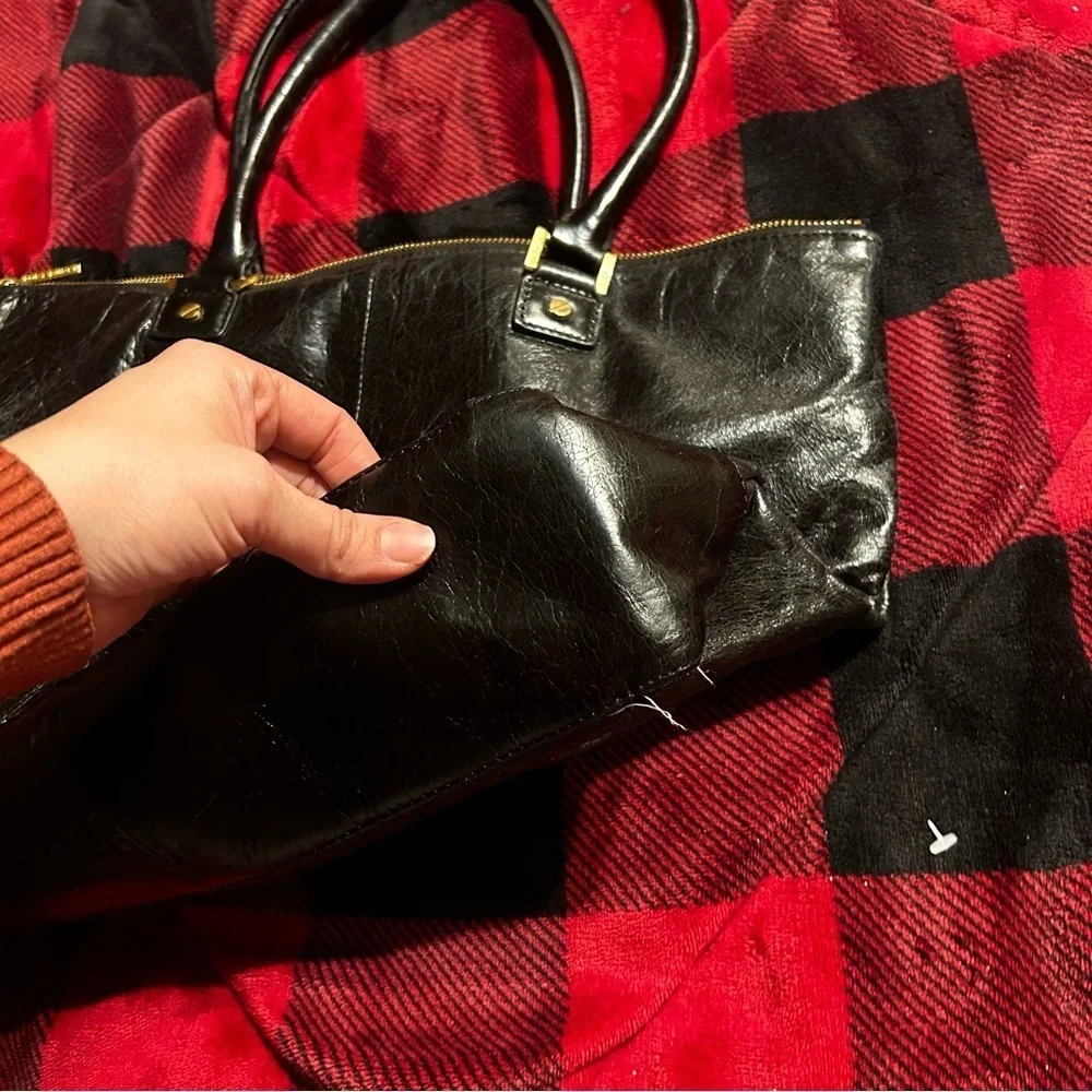 Tory Burch dena leather‎ tote
